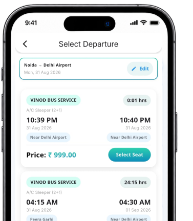 Bus Booking