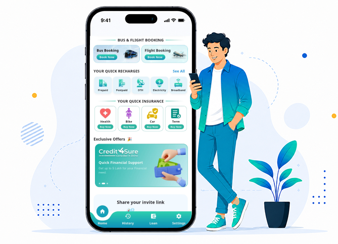 Credit4Sure Products